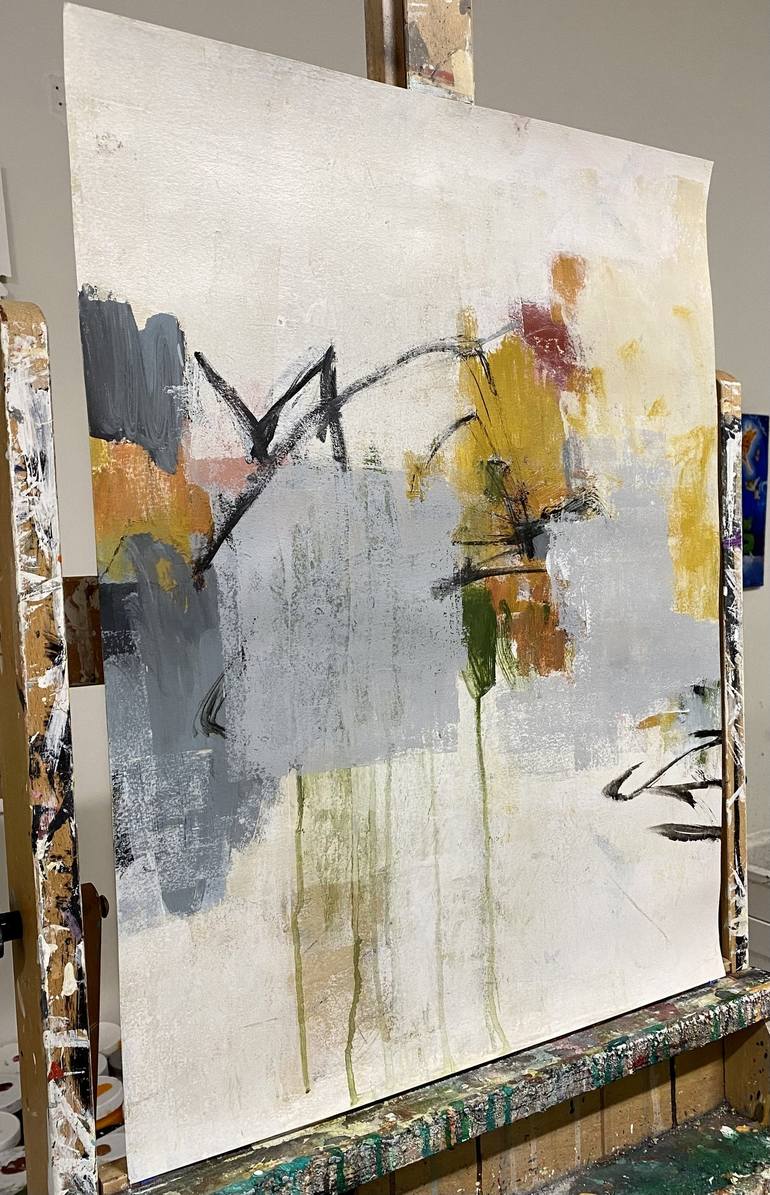 Original Abstract Painting by Shellie Garber