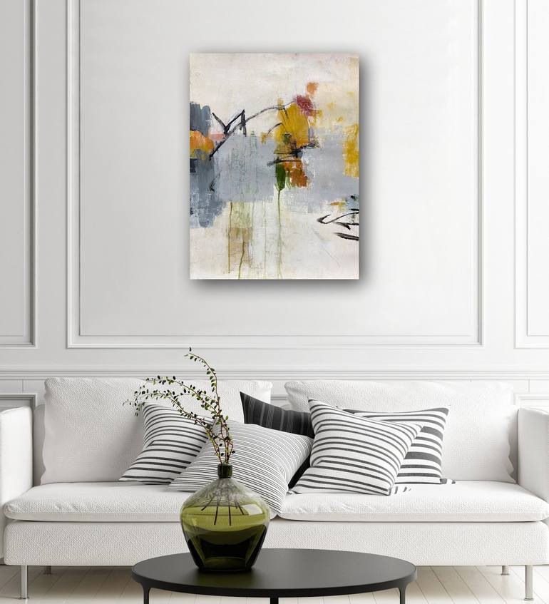 Original Abstract Painting by Shellie Garber