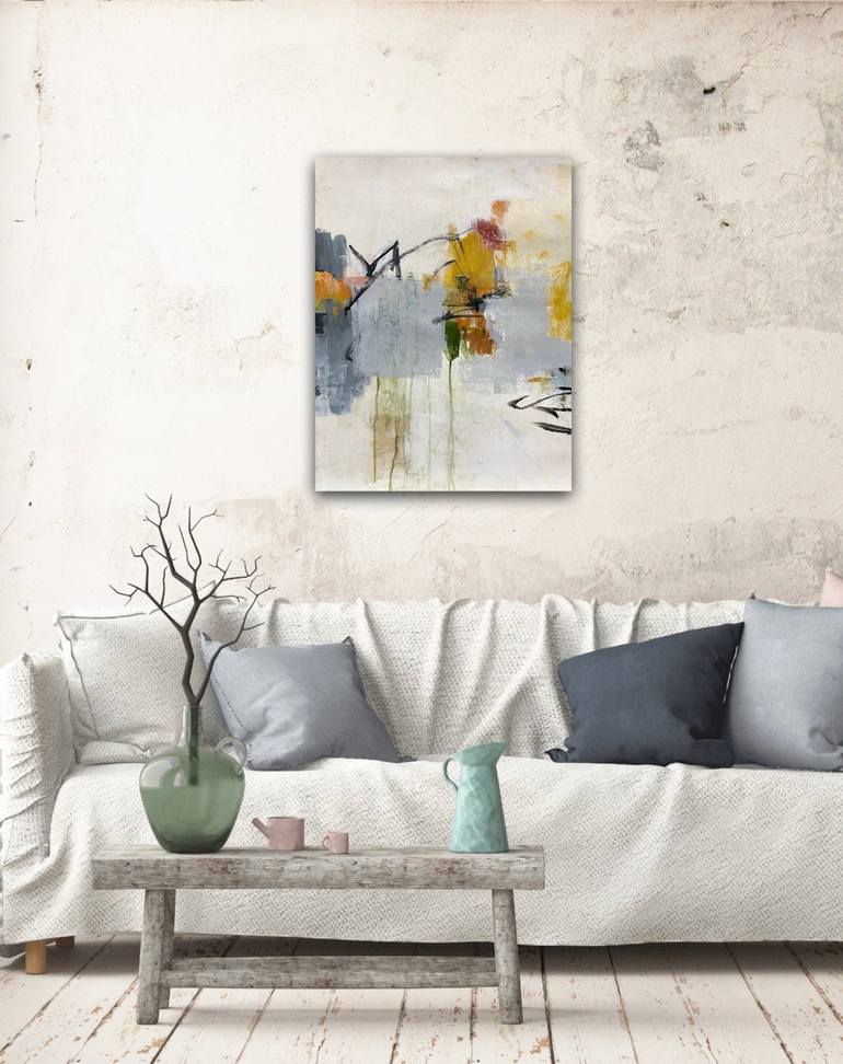 Original Abstract Painting by Shellie Garber