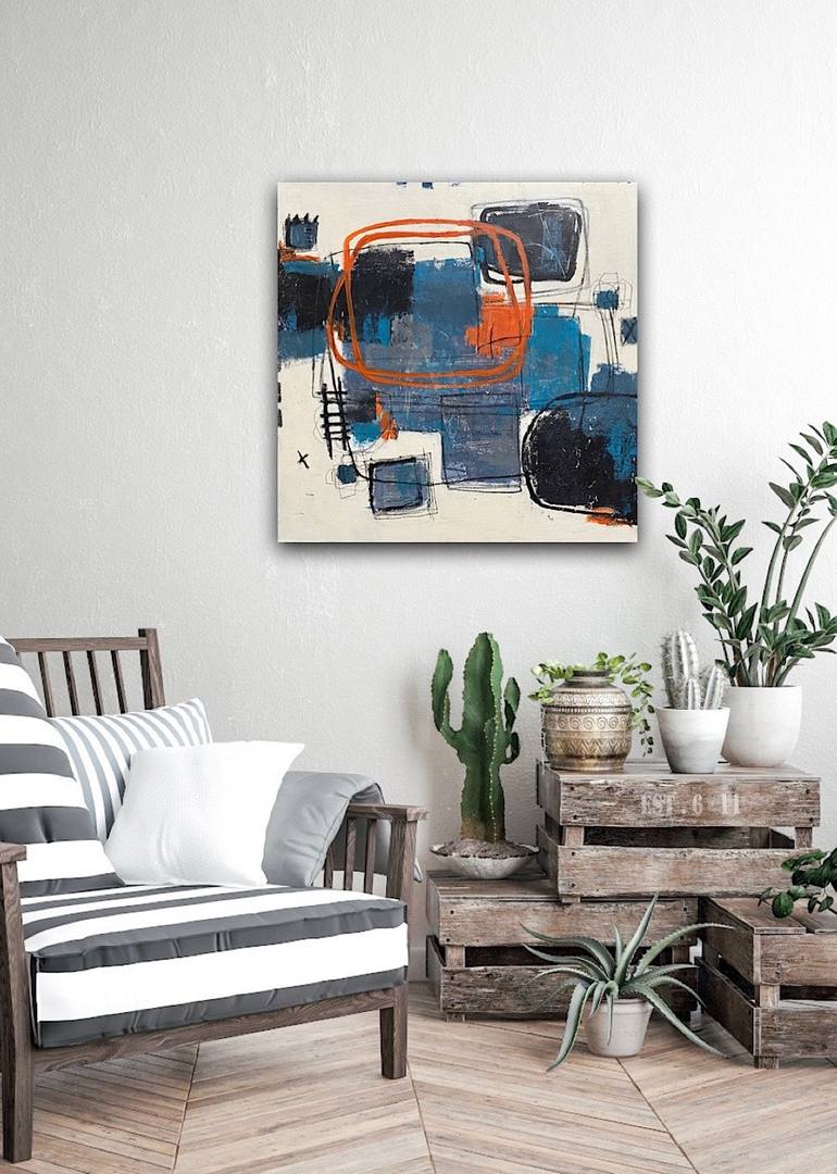 Original Abstract Painting by Shellie Garber