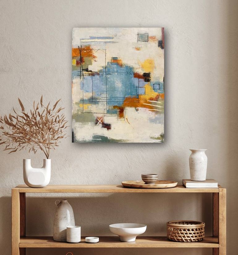 Original Abstract Painting by Shellie Garber