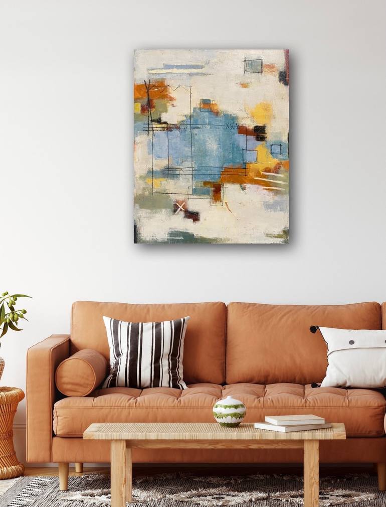 Original Abstract Painting by Shellie Garber