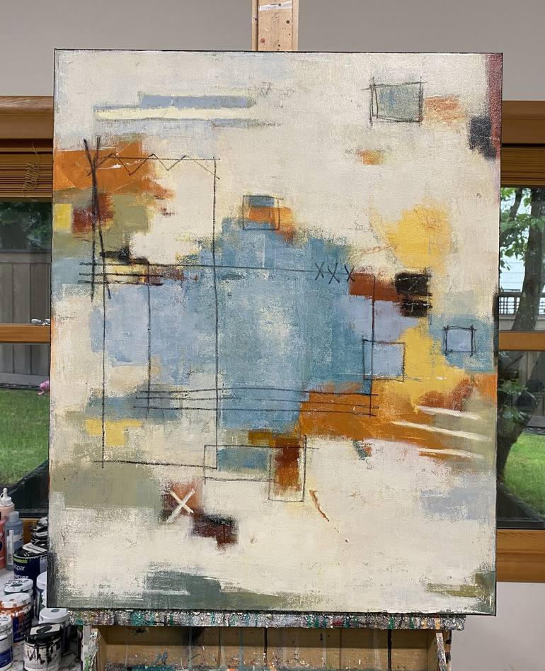 Original Abstract Painting by Shellie Garber