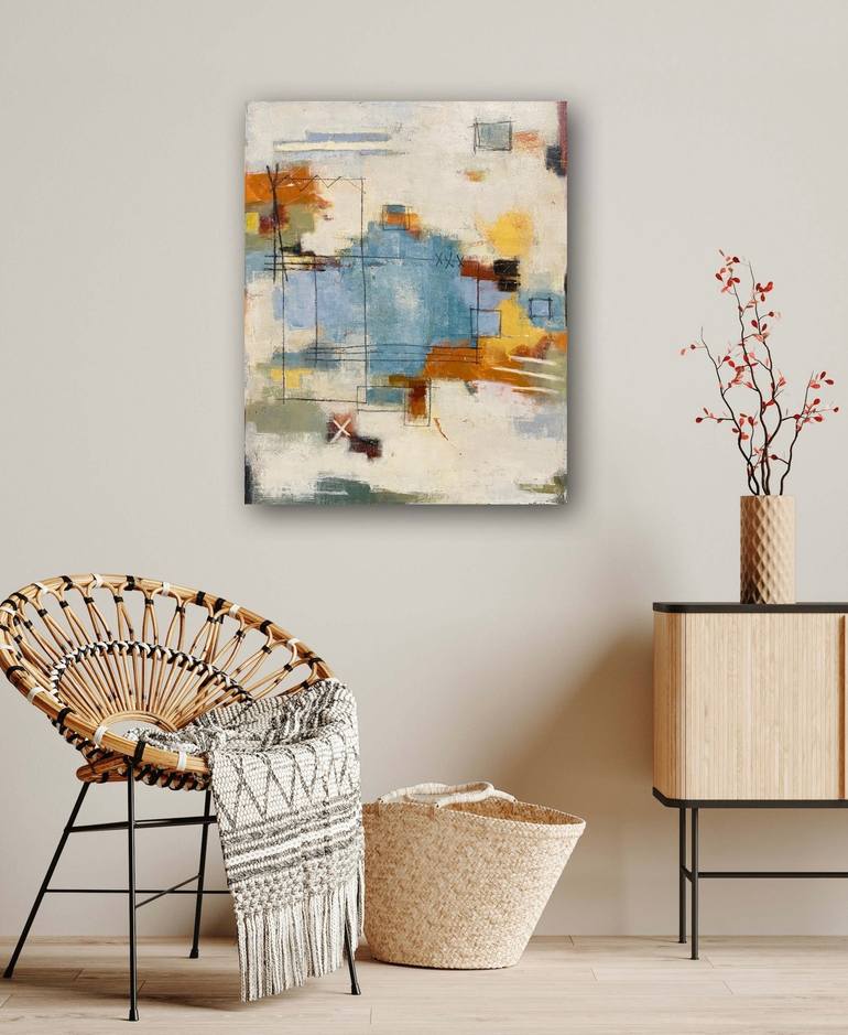 Original Abstract Painting by Shellie Garber