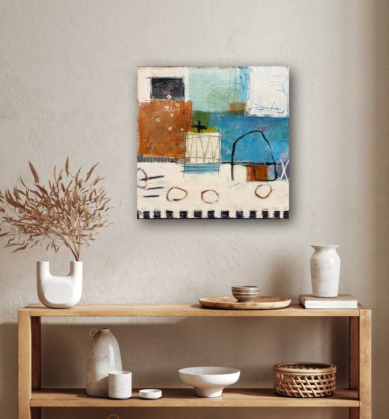 Original Abstract Painting by Shellie Garber