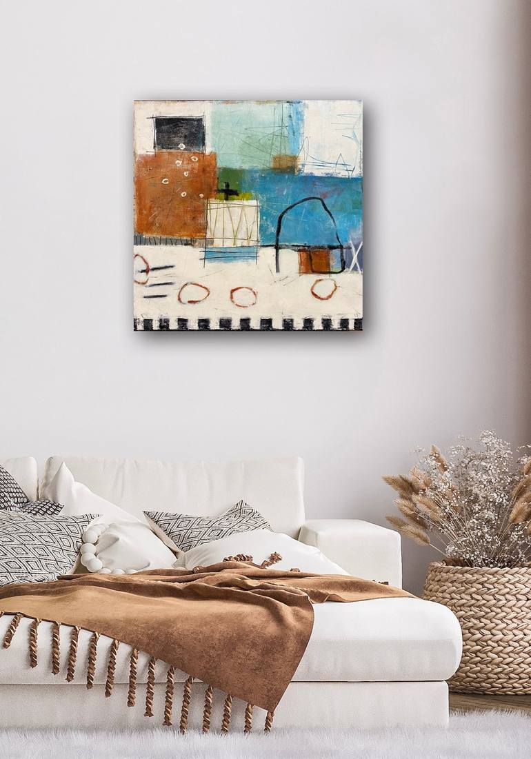 Original Abstract Painting by Shellie Garber