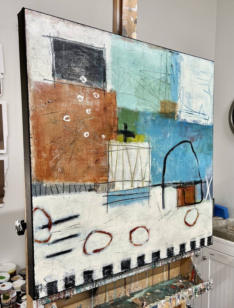 Original Abstract Painting by Shellie Garber