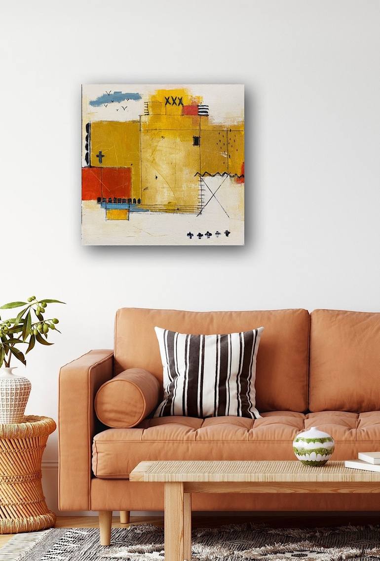 Original Abstract Painting by Shellie Garber