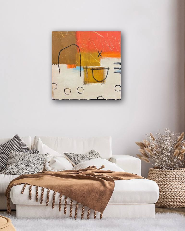 Original Abstract Painting by Shellie Garber