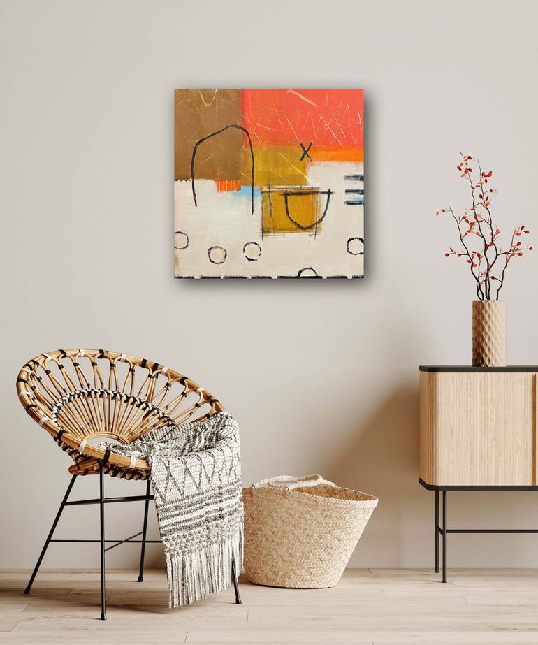 Original Abstract Painting by Shellie Garber