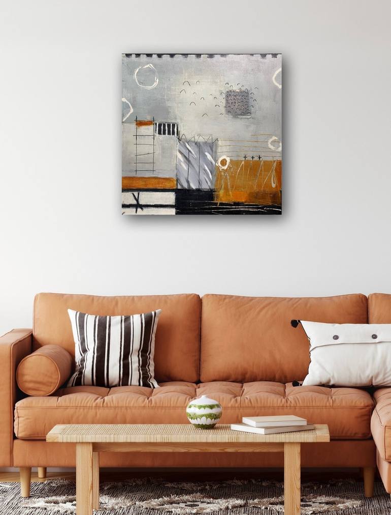 Original Abstract Painting by Shellie Garber