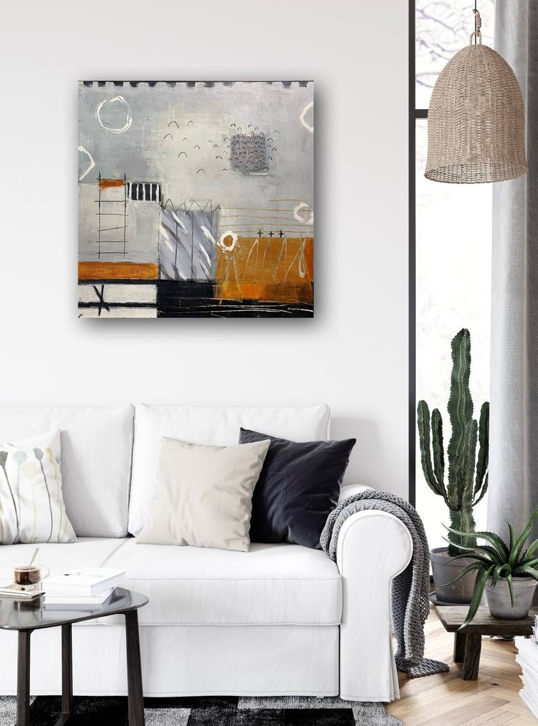 Original Abstract Painting by Shellie Garber