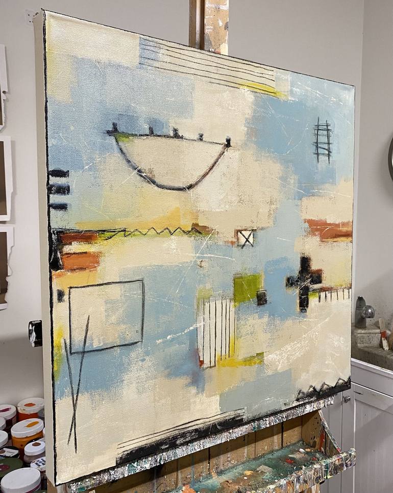 Original Abstract Painting by Shellie Garber