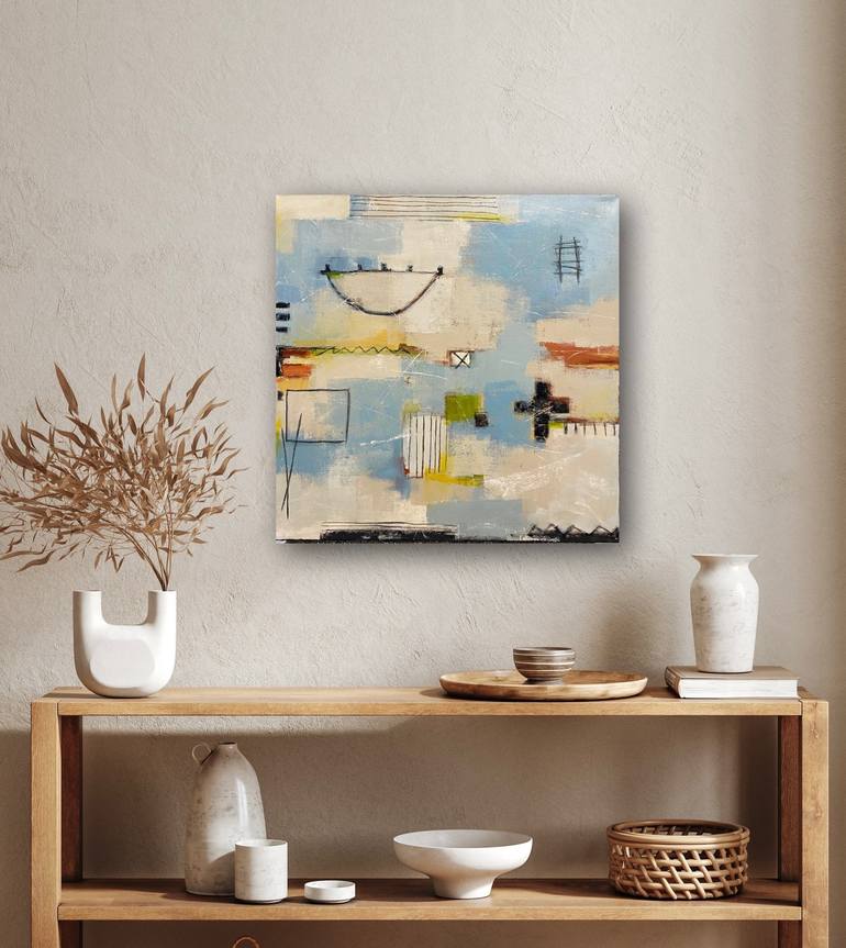 Original Abstract Painting by Shellie Garber