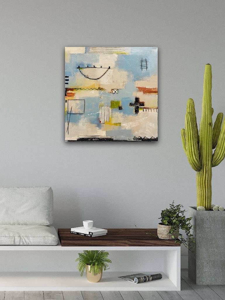 Original Abstract Painting by Shellie Garber