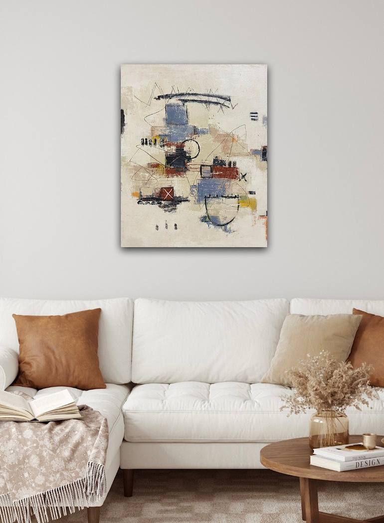 Original Abstract Painting by Shellie Garber