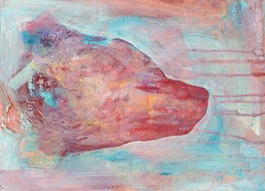 Original Abstract Animal Paintings by Jennifer Hoeft