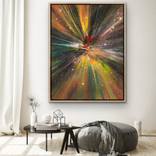 Cosmic Explosion #10 by Glenn Deneve