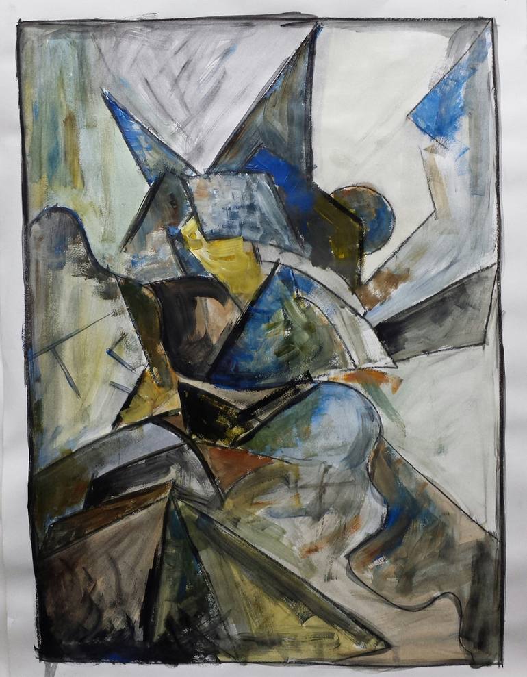 The King Painting by Jake Nordstrum Saatchi Art