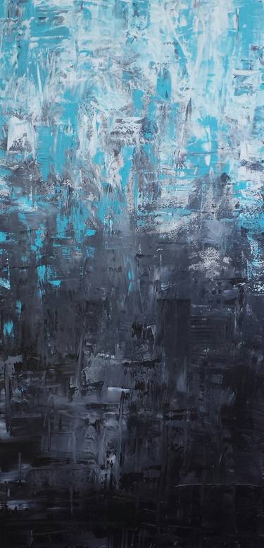 Original Abstract Expressionism Abstract Paintings by Jake Nordstrum
