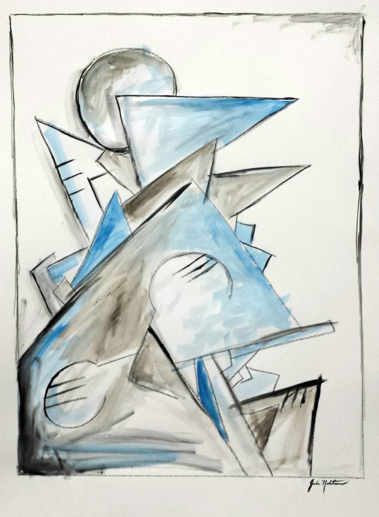 The Missionary Painting by Jake Nordstrum Saatchi Art