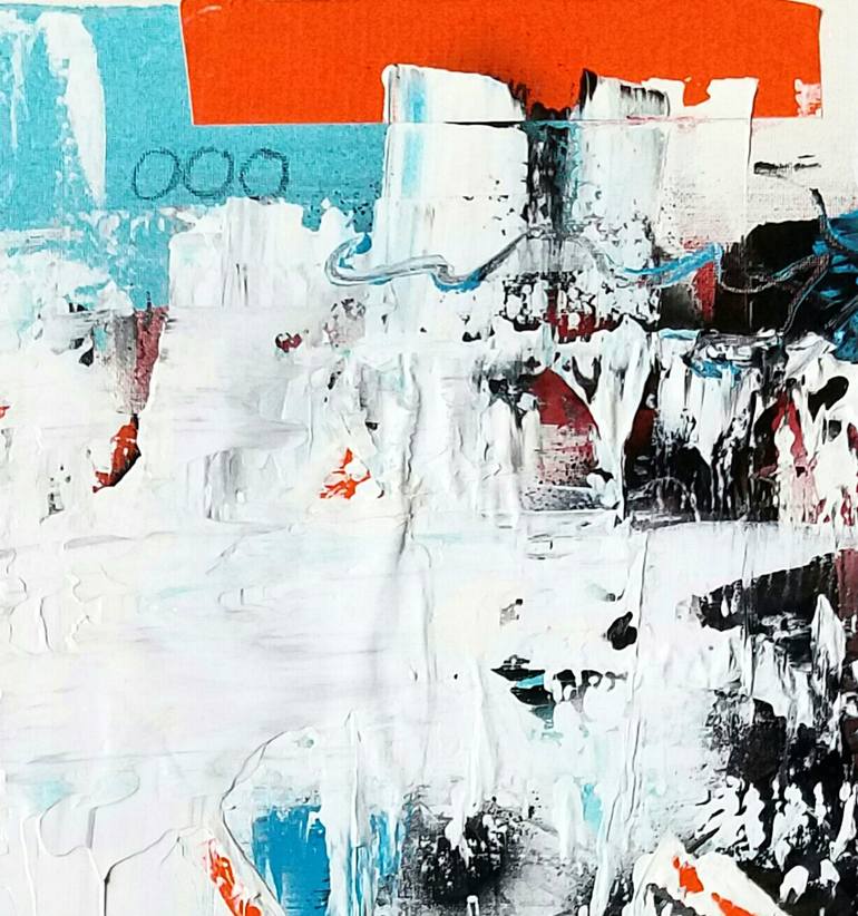 Original Abstract Expressionism Abstract Painting by Jake Nordstrum