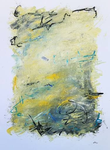 Original Abstract Expressionism Abstract Paintings by Jake Nordstrum