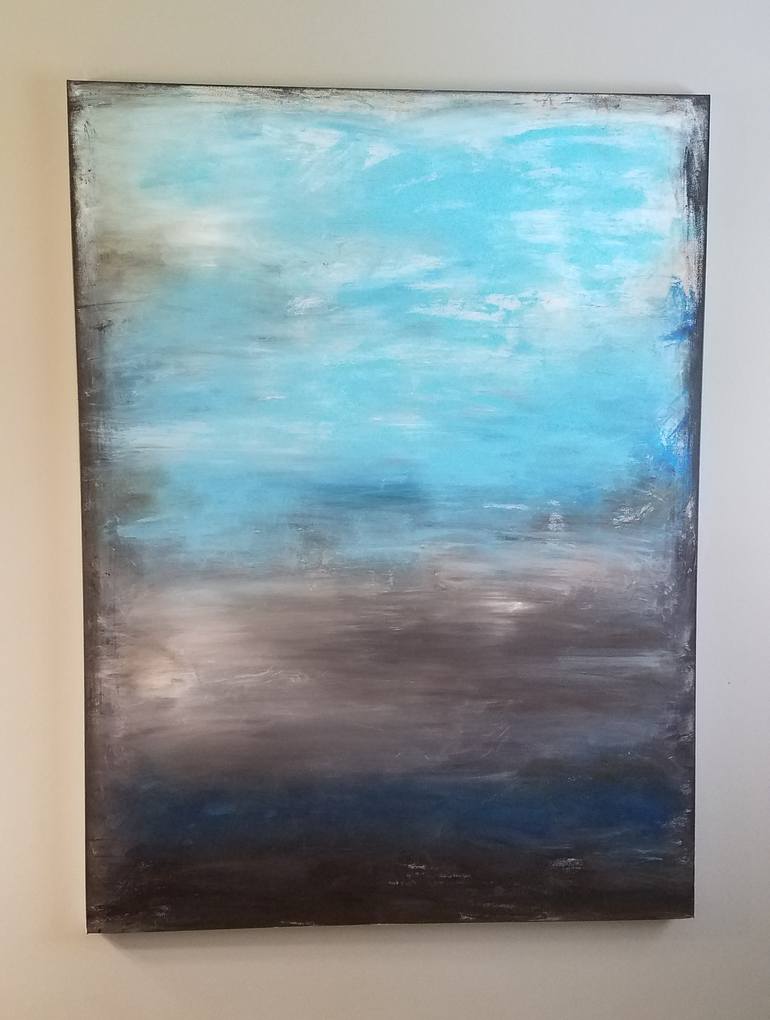 Original Minimalism Abstract Painting by Jake Nordstrum