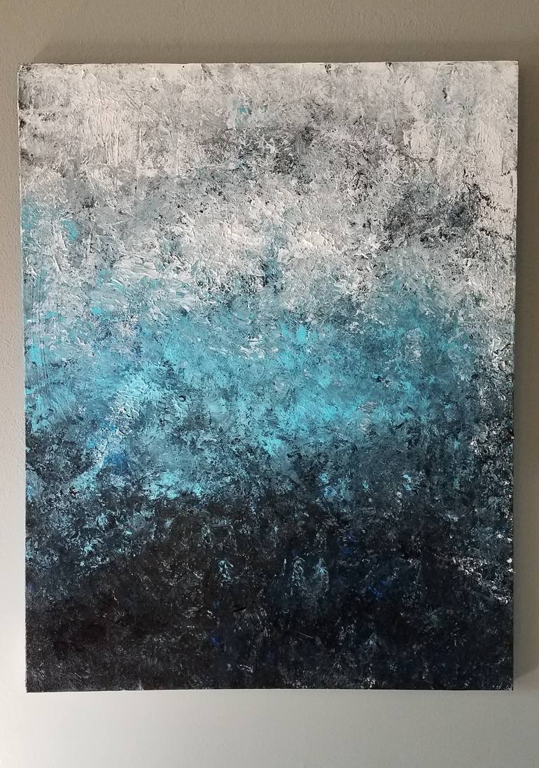 Original Minimalism Abstract Painting by Jake Nordstrum