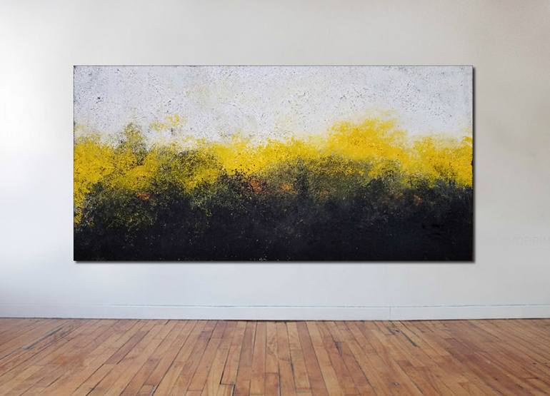 Original Minimalism Abstract Painting by Jake Nordstrum