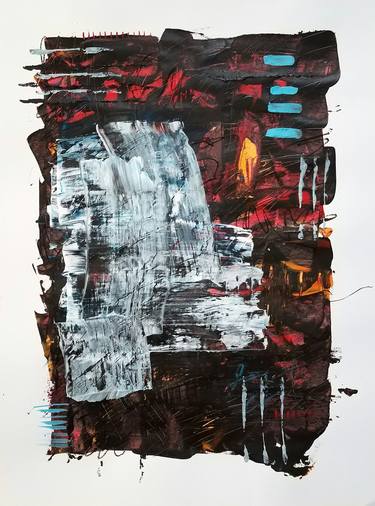 Print of Abstract Paintings by Jake Nordstrum