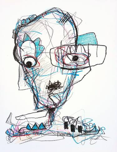 Original Abstract Drawings by Jake Nordstrum