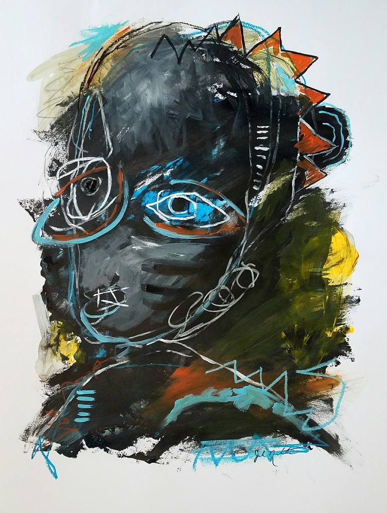 The Queen Builds for Painting by Jake Nordstrum Saatchi Art