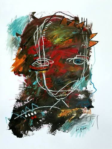 Print of Dada Abstract Paintings by Jake Nordstrum