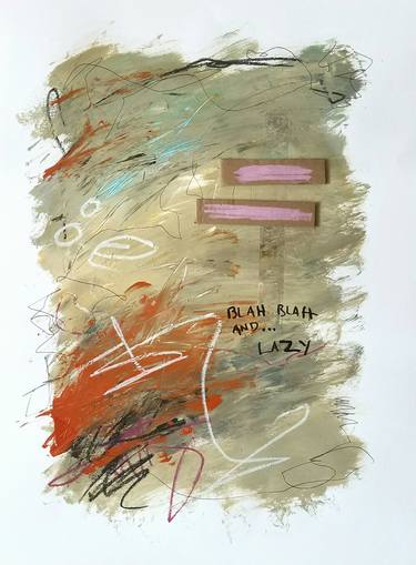 Print of Dada Abstract Paintings by Jake Nordstrum