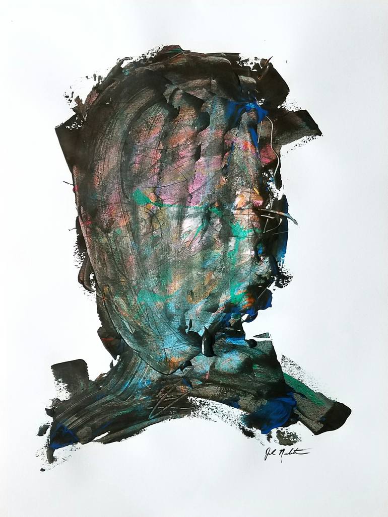 Stolen Identity Painting by Jake Nordstrum Saatchi Art