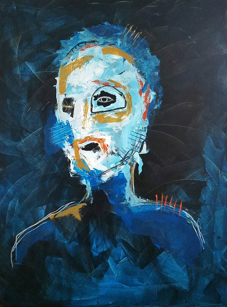 The Beginnings of an Exhaustion Painting by Jake Nordstrum Saatchi Art