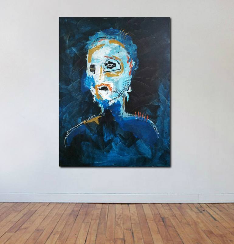 The Beginnings of an Exhaustion Painting by Jake Nordstrum Saatchi Art