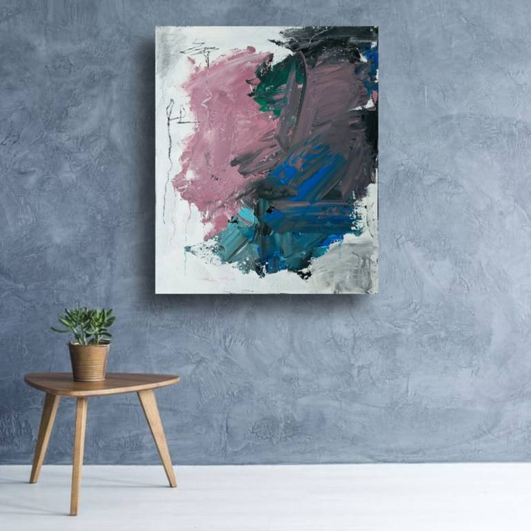 Original Modern Abstract Painting by Jake Nordstrum