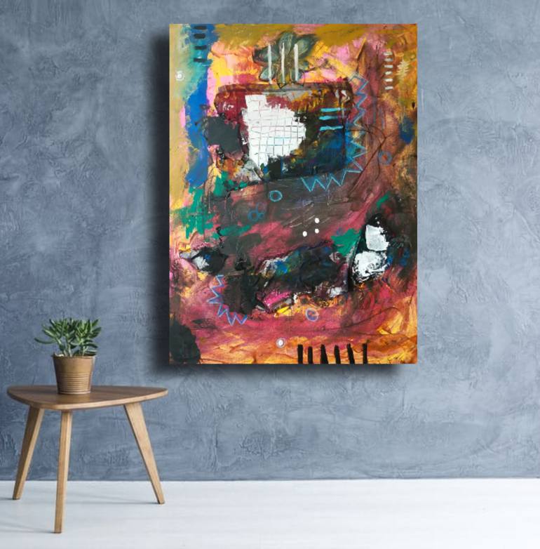 Original Abstract Painting by Jake Nordstrum