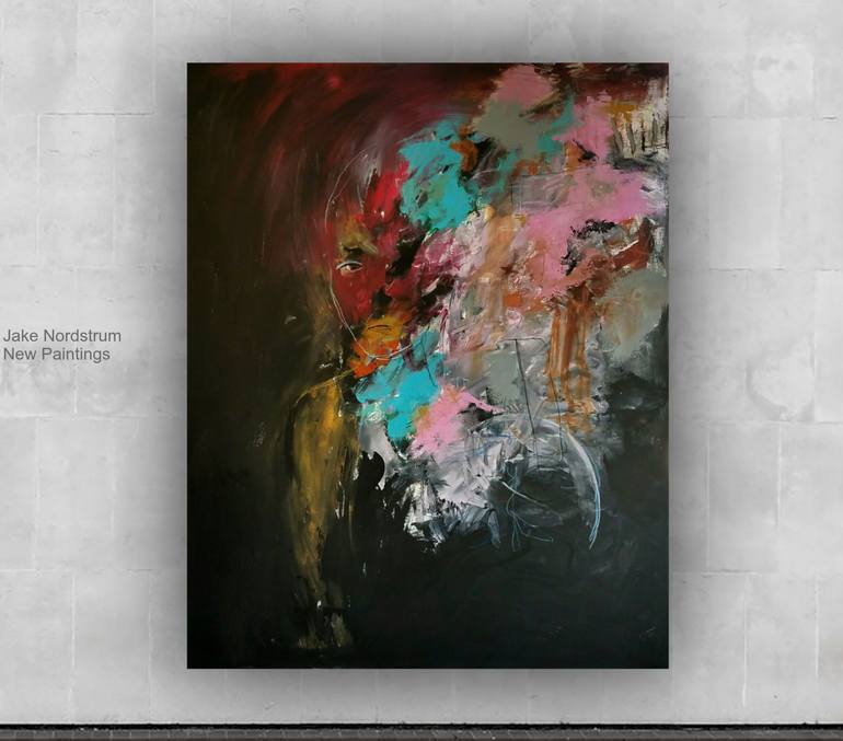 Original Abstract Painting by Jake Nordstrum