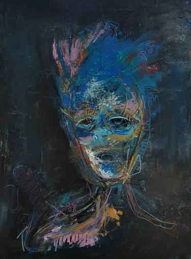 Original Figurative Abstract Paintings by Jake Nordstrum
