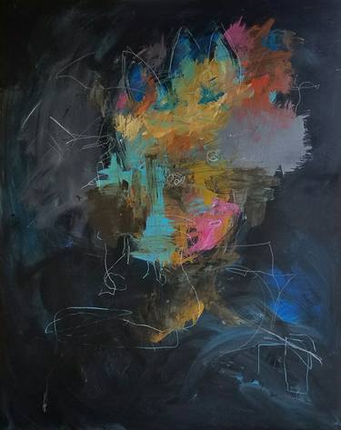 Original Conceptual Abstract Paintings by Jake Nordstrum