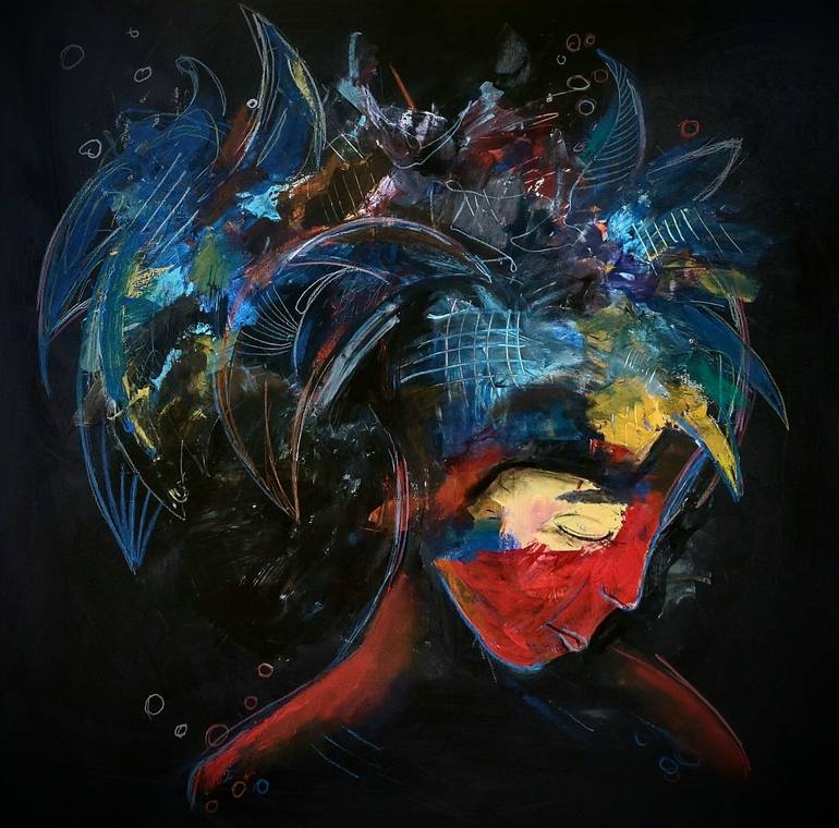 Rest Painting by Jake Nordstrum Saatchi Art