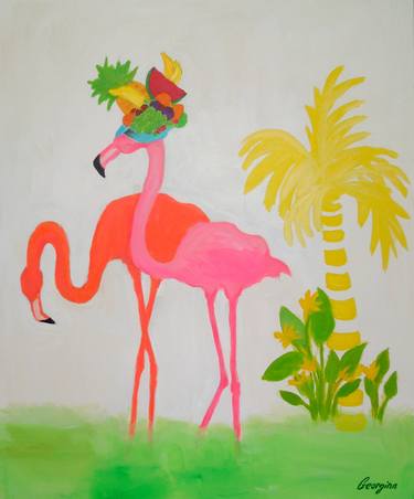Original Modern Animal Paintings by Georgina Gray