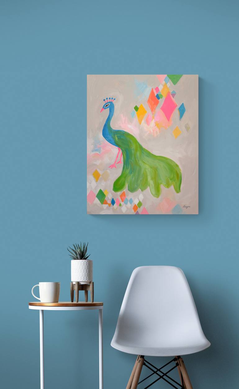 Original Figurative Animal Painting by Georgina Gray