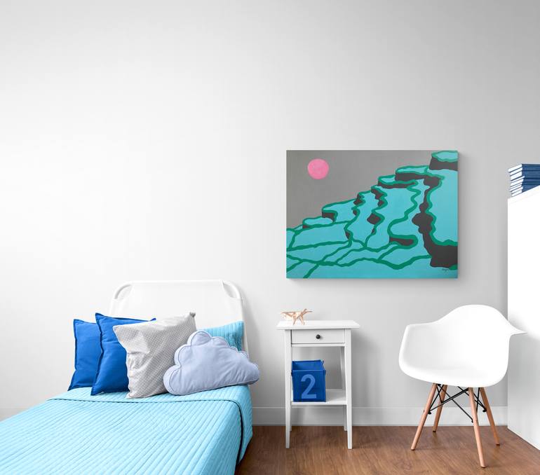 Original Abstract Painting by Georgina Gray