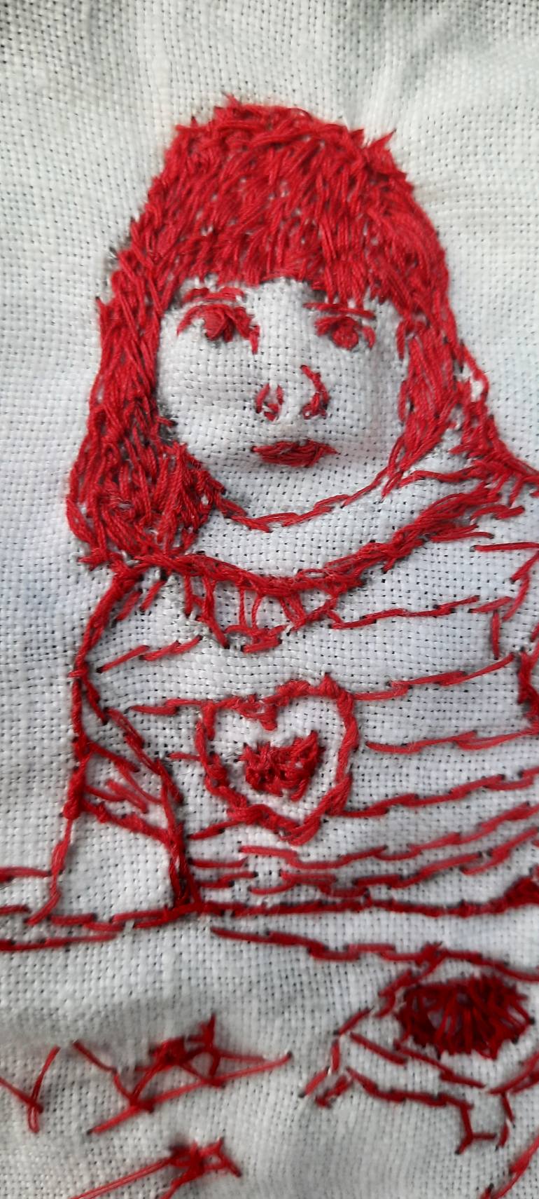 Original Figurative People Mixed Media by Paula Elion