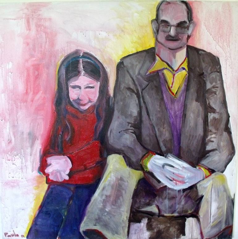 Original Figurative People Paintings by Paula Elion