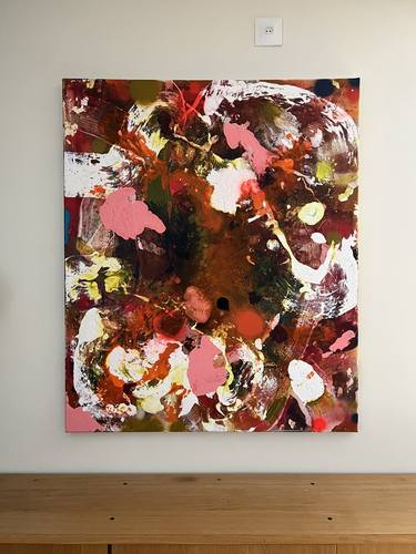 Original Abstract Expressionism Abstract Paintings by Adam Carnaby